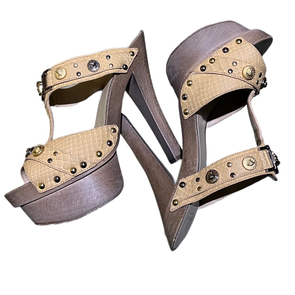 Versace Unique Clogs Mules - Picture 3 of 9